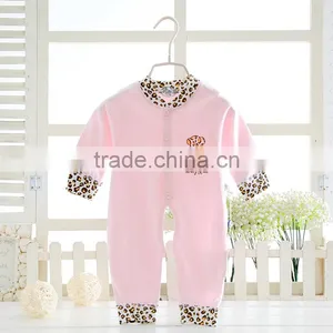 Wholesale Summer Striped Girls Baby Rompers Cotton Clothing thumbnail-3