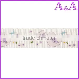 Custom Logo Polyester Printed Satin Ribbon thumbnail-2