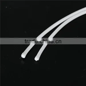 Polyamide Nylon Jewelry Thread Cord White 3mm thumbnail-2