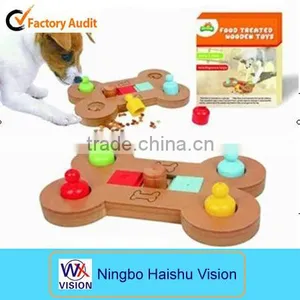 New Design Pet IQ Toy Wooden Pet Toy thumbnail-1