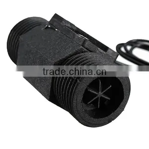 Wholesale 2016 New Arrival Plastic Water Flow Switch /Water Sensor Magnetic High Quality Vertical Or Horizontal thumbnail-4