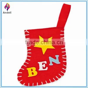 Christmas Tree Applique,christmas Tree Prices ,Felt Christmas Ornaments Christmas Stocking Santa Claus thumbnail-1