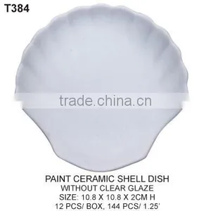 PAINT CERAMIC ROUND DISH Ceramic Ornaments Wholesale thumbnail-4