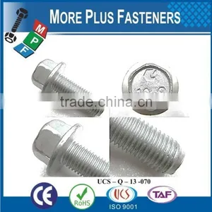 Made In Taiwan Standard and Special According to Drawing Hexagon Bolt thumbnail-2