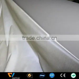 EN471 China Dongguan Wholesale Black 3m Reflective Fabric for Safety Clothes thumbnail-6