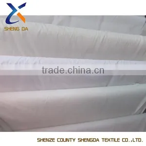 Plain White Undyed CVC Fabric for Hotel Bedding thumbnail-3