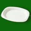 Sugarcane Pulp Small Oval Plate thumbnail-1