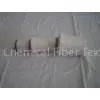 40s Close Virgin 100% Polyester Spun Yarn Raw White For Weaving thumbnail-1
