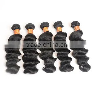 Factory Price 10-22inch Wholesale Brazilian Loose Deep Wave Hair Weave thumbnail-1
