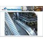 Airport Automatic Escalator , Electric Glass Escalator / VVVF Moving Walks thumbnail-1