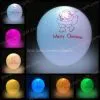 Glowing Balloon With Logo for Christmas Party thumbnail-1