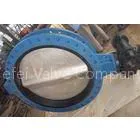 API598 High Performance U Type Flanged Butterfly Valve for Water, Air, Food, Oil thumbnail-1