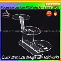 New Product Acrylic Display Shoe Display Stand thumbnail-1