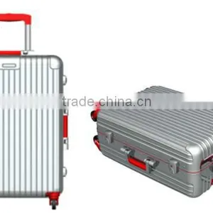 Aluminum Frame Trolley Luggage Cases thumbnail-1