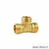 Male Brass Tee thumbnail-1