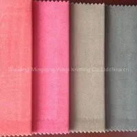 Double Color Velour/ New Sofa Fabric/ Polyester Textile thumbnail-1