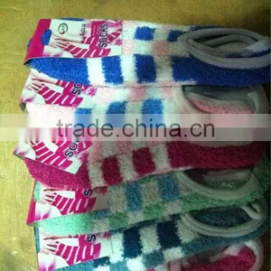 Hot Sale Microfiber Antiskid Socks Slipper Socks thumbnail-1