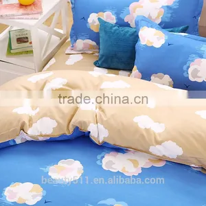 Digital Printing Bed Sheet Dye Sublimation Bed Sheet Custom Made Bed Sheet BS361 thumbnail-6