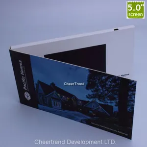 Durable Music Player Compatible Invitation LCD Video Greeting Card thumbnail-5