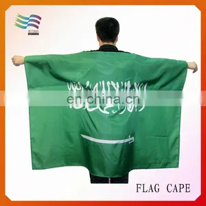 England Soccer Football Fans Body Flag Cape With Custom Logo thumbnail-3