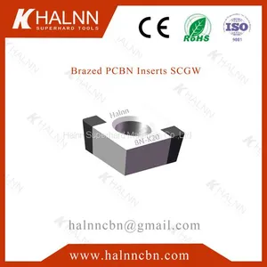 BN-K20 and BNK30 Cbn Insert Milling Engine Block With FC250 Gray Cast Iron Materials thumbnail-1
