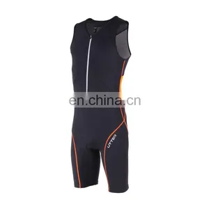 Manufacture Cycling Jersey for Tirathlon With High Quality thumbnail-1