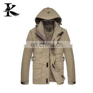 Men Demountable Sleeve Windbreak Jacket Hiking Outdoor Wear thumbnail-1
