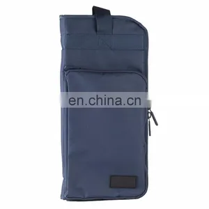 Drum Stick Bag Percussion Standard Drum Stick Mallet Bag With External Pocket thumbnail-1