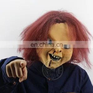 Halloween Horror Mask Chucky Doll thumbnail-1