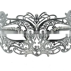 Wholesale Sexy Party Filigree Matel Mask thumbnail-1