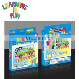 Colorful Puzzle Game Toy Mosaic Sticker thumbnail-1