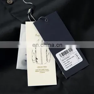 High Quality Custom Designs Man Black Oxford Dress Shirt thumbnail-6