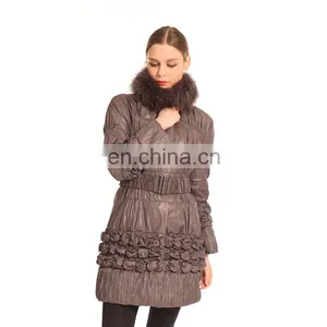 Wholesale Quality-Assured New Design Parka Jacket Women thumbnail-1