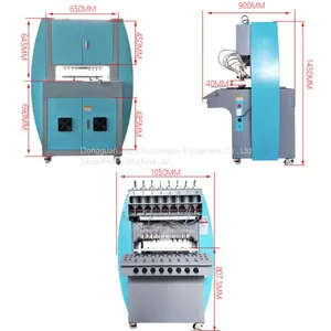 Jinyu Automatic Multicolor Silicone Lable Making Machine thumbnail-5
