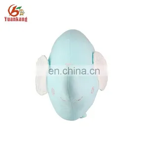 SA8000 Socia Audit Wholesale Customized Plush Gray Animal Elephant Stuffed Toy With Big Ears thumbnail-6