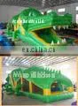 2013 Hot Crocodile Inflatable Obstacle thumbnail-1