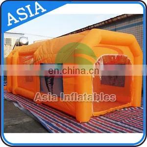 China Wholesale Portable Water Curtain Spray Booth / Inflatable Garage Paintbooth Workshop thumbnail-1