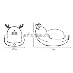Decorative Baby Night Light LED Table Lamp Magic Portable Reading Lamp High Luminaire Desk Lamp thumbnail-2