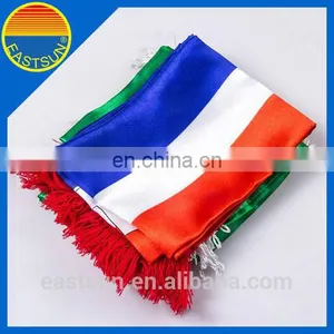 Hot Sale Football Club Scarf, Jacquard Football Sports Fan Scarf thumbnail-1