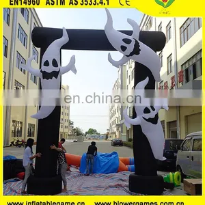 Festival Event Decorations Inflatable Arches Halloween thumbnail-1