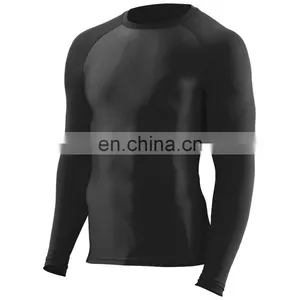 Sublimation Custom MMA Rash Guards / Men Tights thumbnail-1