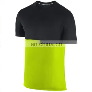 Yihao Trade Assurance 2015 TOP Quality Casual Wholesale T-shirts Distrbutor Summer T-shirt Contrast Color Cotton Men T-shirt thumbnail-4
