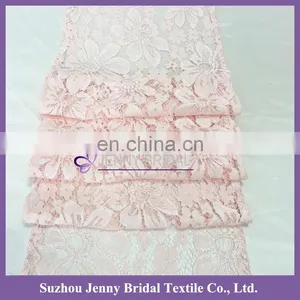 TL044 Christmas New Pink Wedding Party Lace Table Runner thumbnail-1