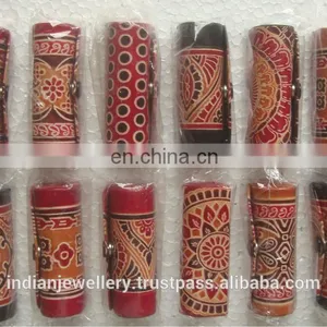 Designer Leather Lipstick Case Manufacturer, Original Leather Lipstick Case Exporter thumbnail-2