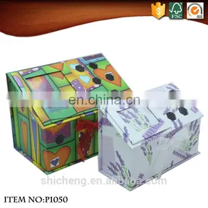 Elegant Handmade Girls Children Stationary Desk Organizer Set thumbnail-4