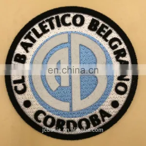 New Design Custom Fashion Private 3D Logo Flocking Print on Patch thumbnail-1