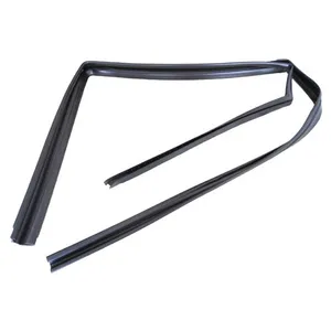 Flocked Coated Glass Run Channel Auto Weather-stripping, Windshield Seal China Manufacturer Supplier Exporter thumbnail-1