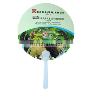 High-quality Logo Printing Customisable Die Cut Paper Fans thumbnail-1