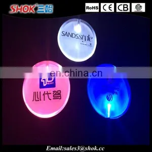 Best Selling Item 2016 New Product Party Supplies High Quality Led Badge thumbnail-4