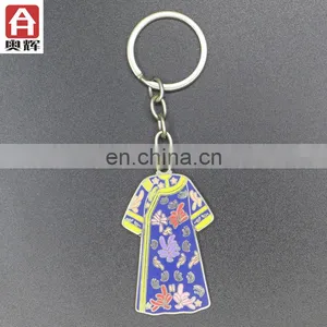 Custom Size Cotton Car Shaped Keychain 3d Custom Shaped Keychain thumbnail-2
